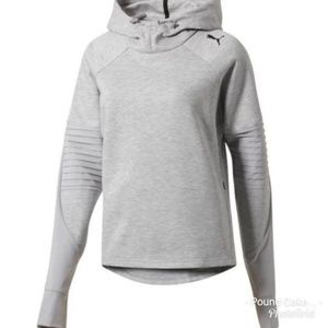 NWT Puma Evostripe Grey XXL Pullover